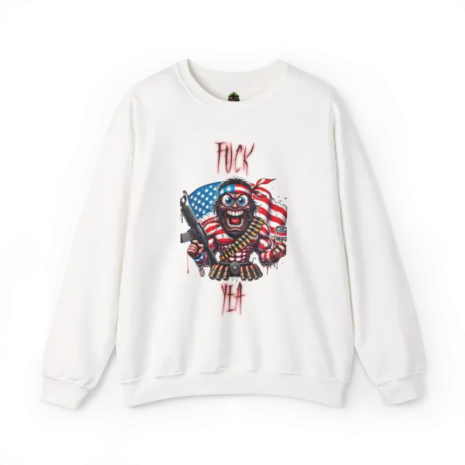 Crew 007 Front White